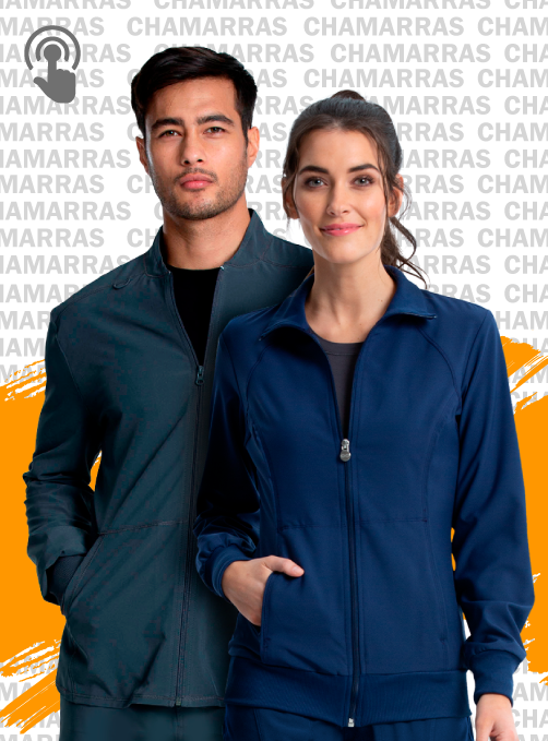 Chamarras medicas Dickies