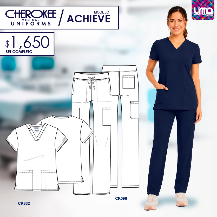 Uniformes medicos Cherokee