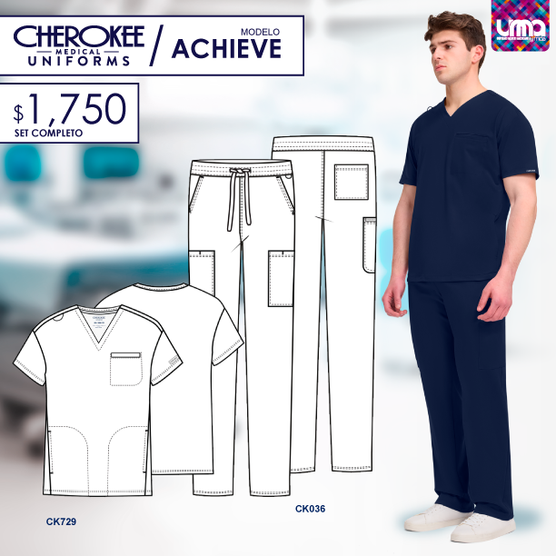 Uniformes medicos americanos para hombre