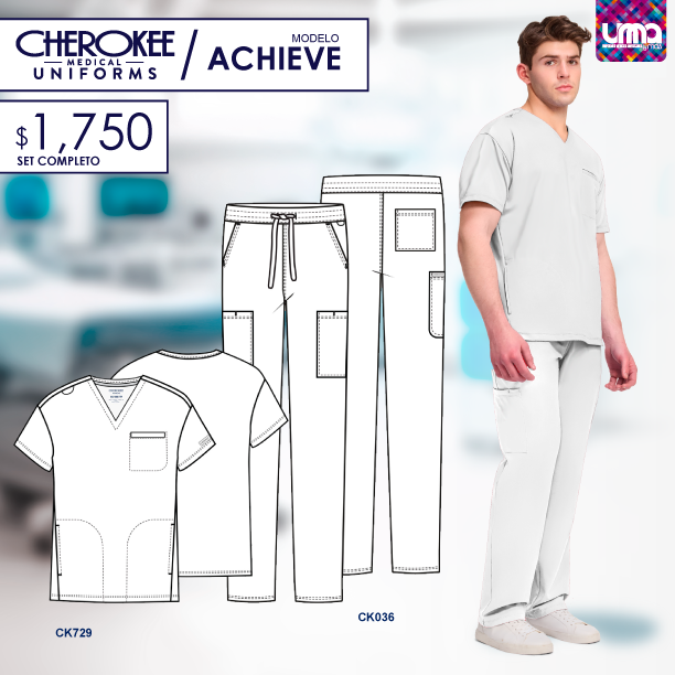 Uniformes medicos americanos