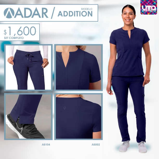 Uniformes medicos ADAR