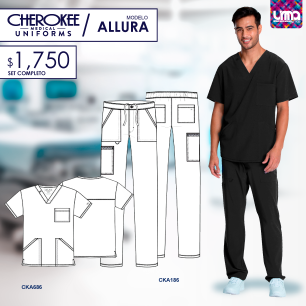 Uniformes medicos para hombre
