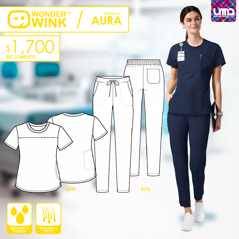 Uniformes medicos ADAR