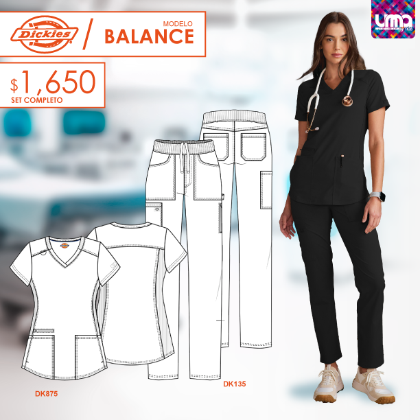 Uniformes medicos Dickies