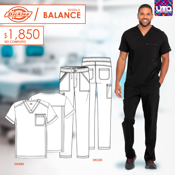Uniformes medicos Cherokee para hombre