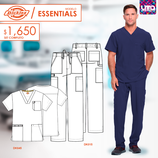 Uniformes medicos americanos