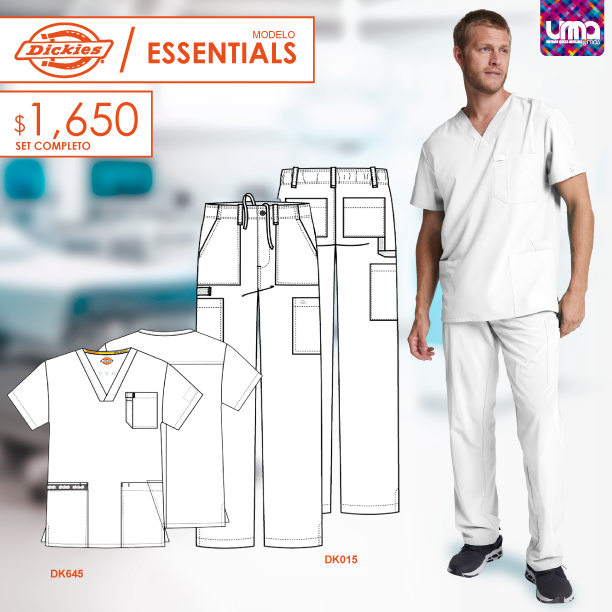Uniformes medicos americanos