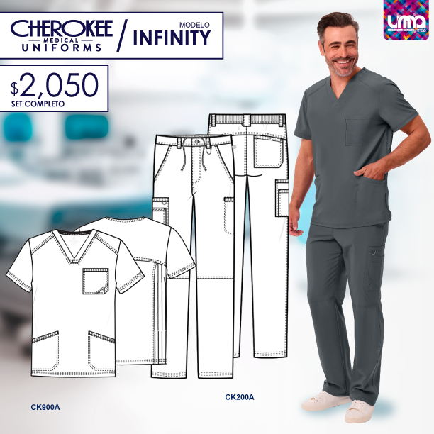Uniformes medicos americanos