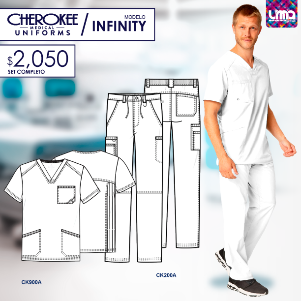 Uniformes medicos americanos