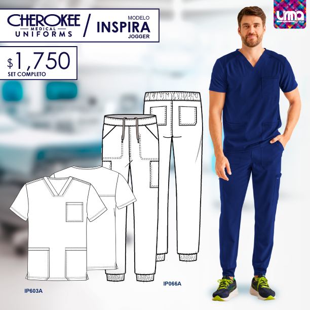 Uniformes medicos americanos