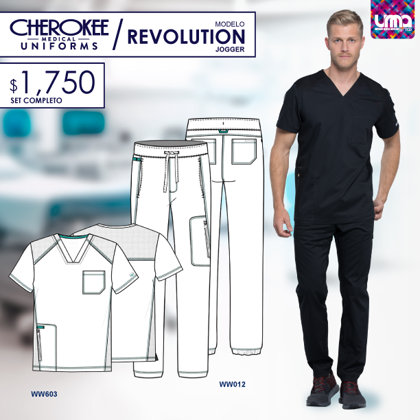 Uniformes medicos para hombre